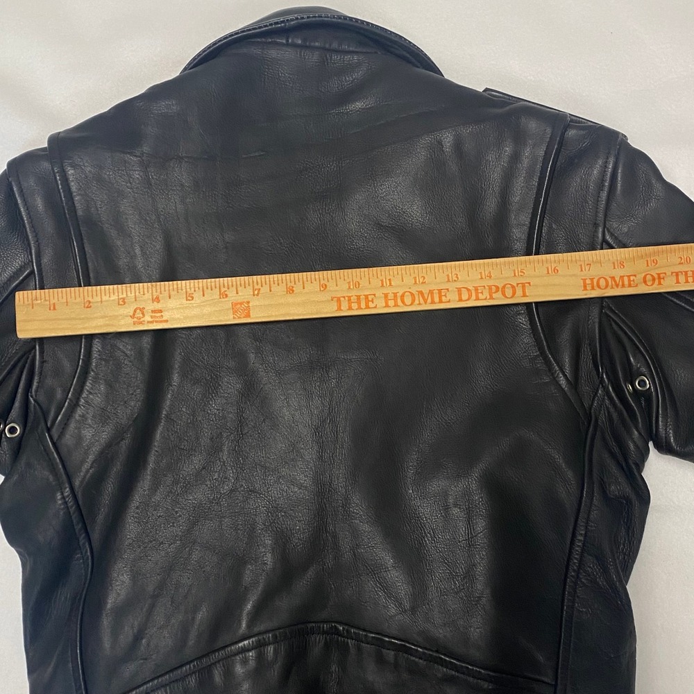 Black Leather Jacket - image 8